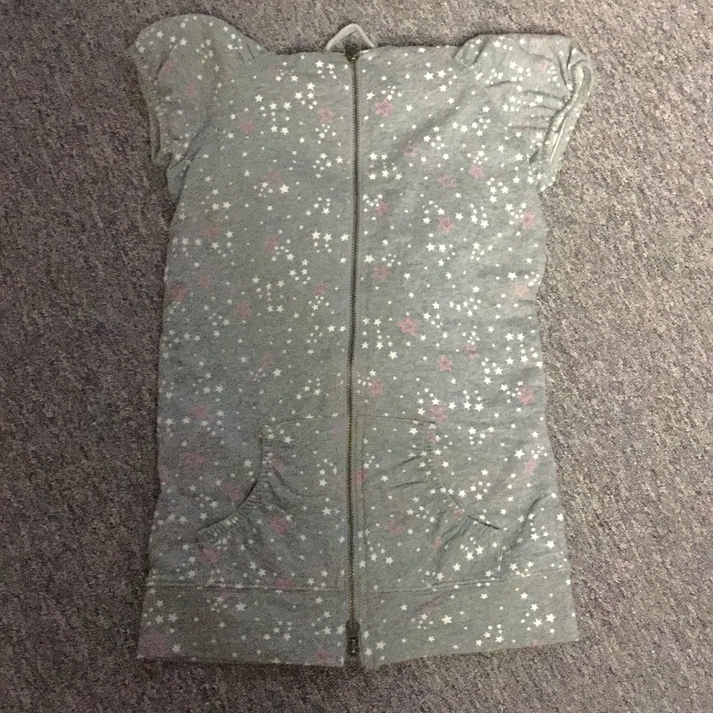 Arizona sleeveless hoodie